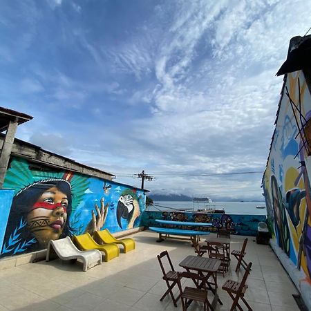Flor Da Ilha Hostel Abraão Kültér fotó