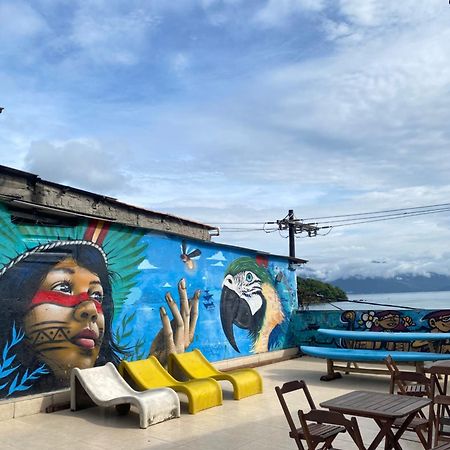 Flor Da Ilha Hostel Abraão Kültér fotó