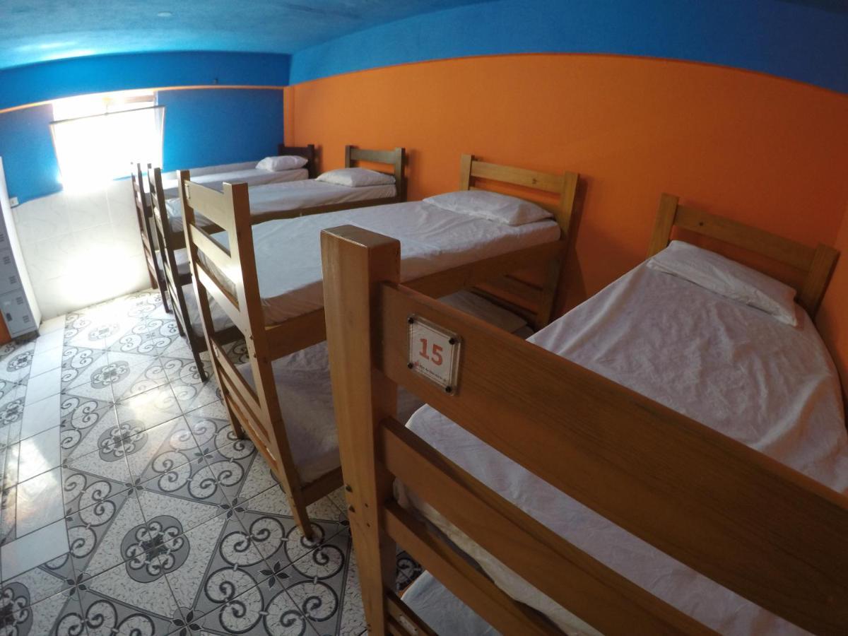 Flor Da Ilha Hostel Abraão Kültér fotó
