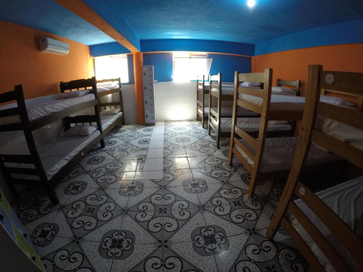 Flor Da Ilha Hostel Abraão Kültér fotó