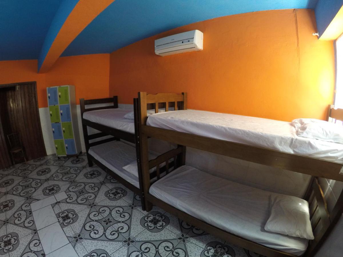 Flor Da Ilha Hostel Abraão Kültér fotó